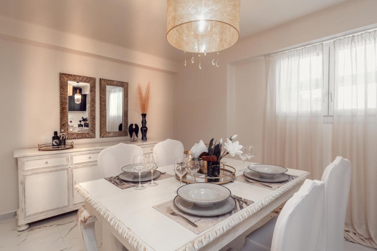 זקינטוס טאון Maison Downtown Luxury Apartments! מראה חיצוני תמונה