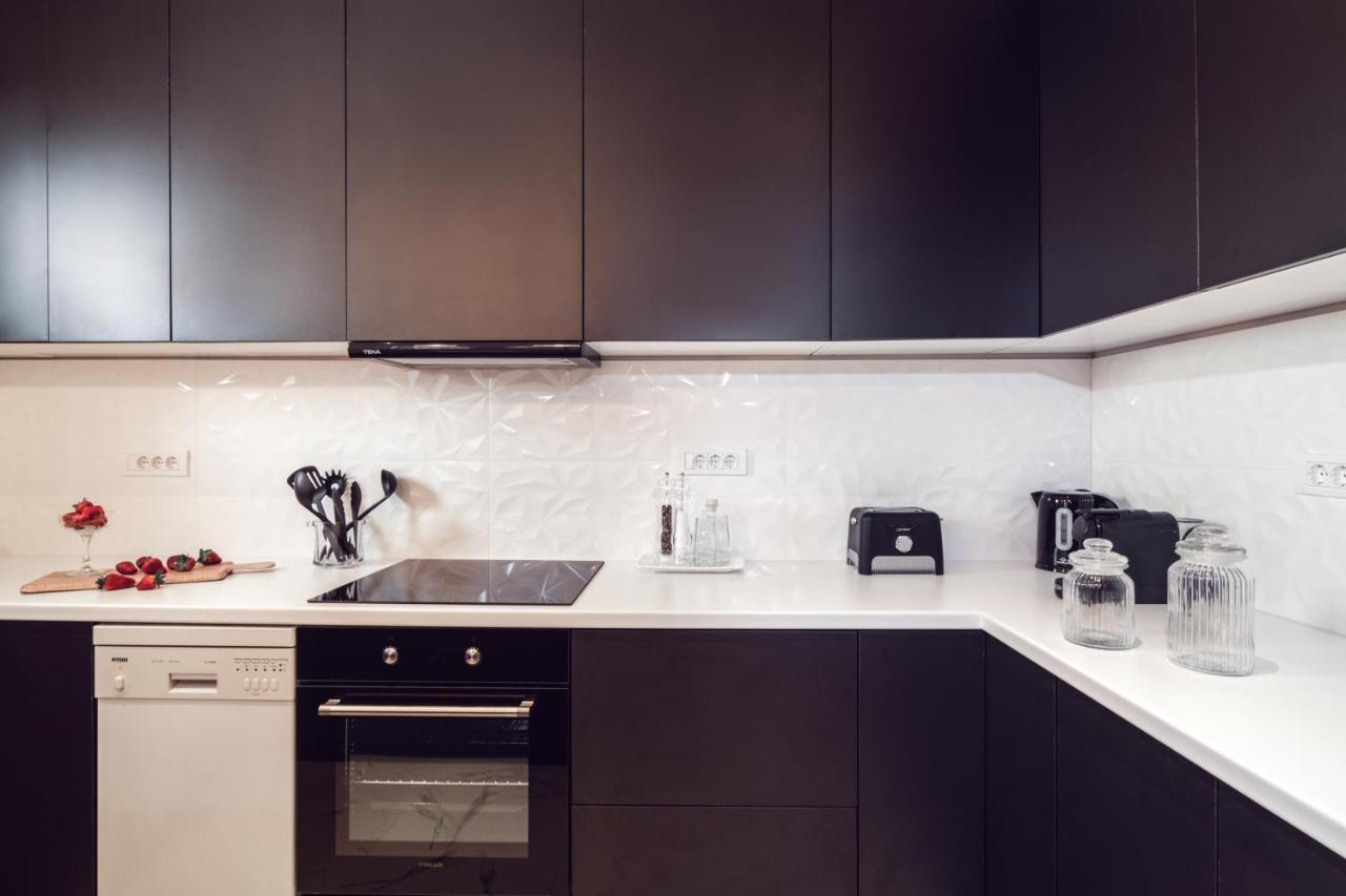 זקינטוס טאון Maison Downtown Luxury Apartments! מראה חיצוני תמונה