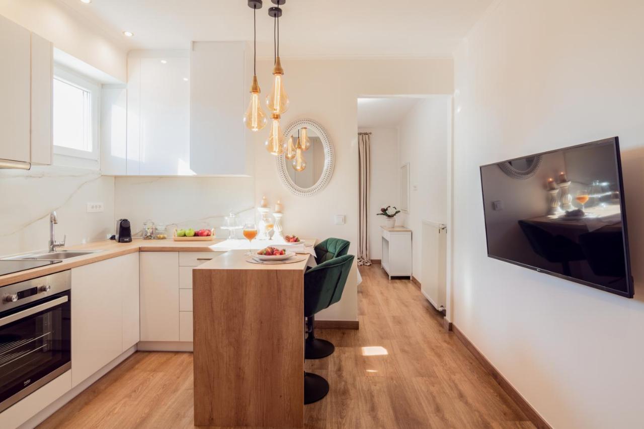 זקינטוס טאון Maison Downtown Luxury Apartments! מראה חיצוני תמונה